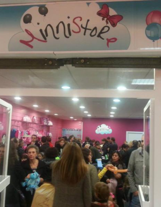 Minnistore apertura en Leganés