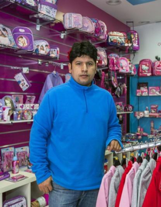 Entrevista a nuestro compañero Luigi, de Minnistore Getafe