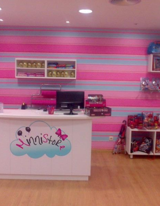 La segunda tienda Minnistore en Zaragoza.