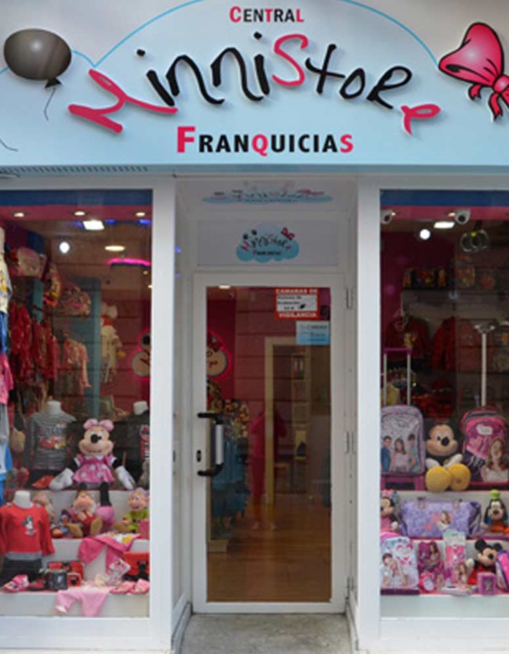 Minnistore seleccionada mejor franquicia de licencias.