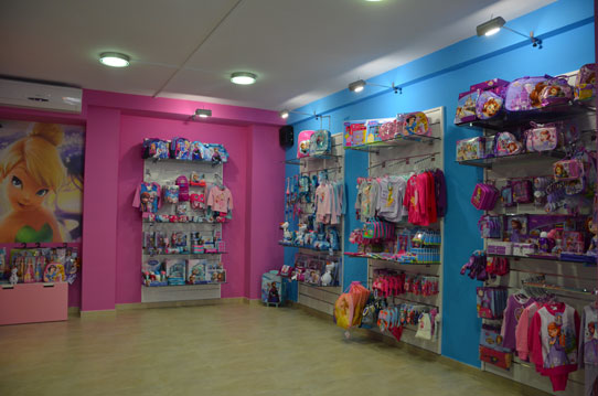 Franquicia Minnistore en Elda tienda infantil