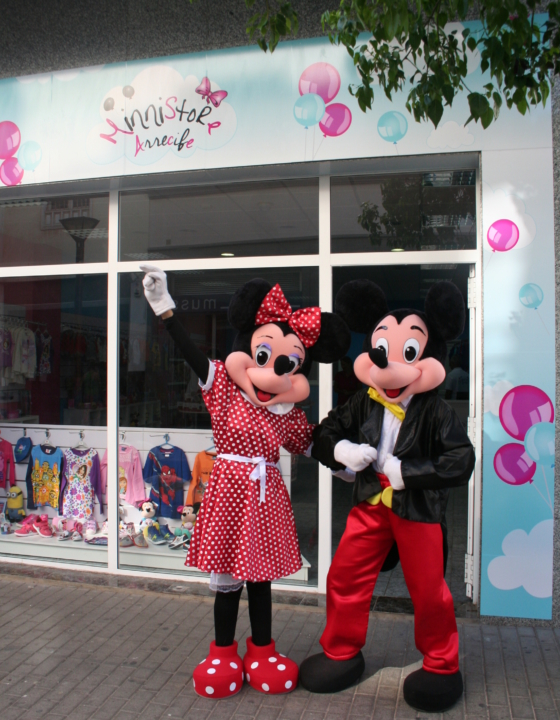 La franquicia Minnistore no se enfría en invierno.