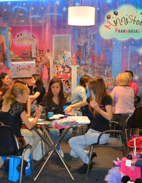 ¡Minnistore, rumbo a la Expofranquicia!