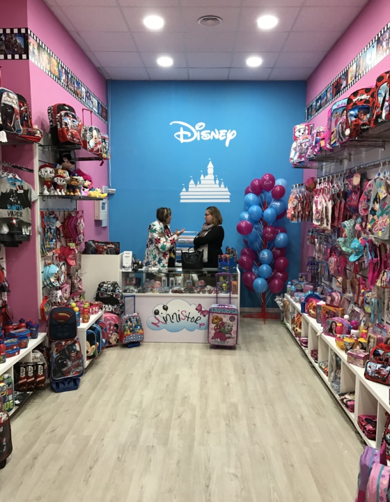 Minnistore presente en el Centro Comercial Sambil (Madrid)