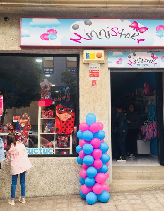 El mundo Minnistore aterriza en Arucas