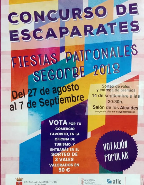 Minnistore, concurso de escaparates en Segorbe