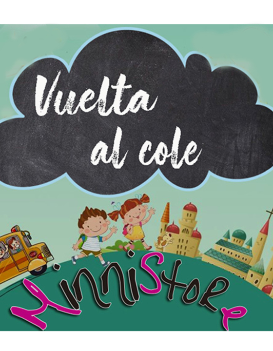 ¡La vuelta al cole en Minnistore!