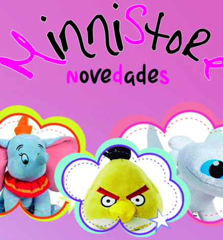 ¡Minnistore os trae novedades en productos!