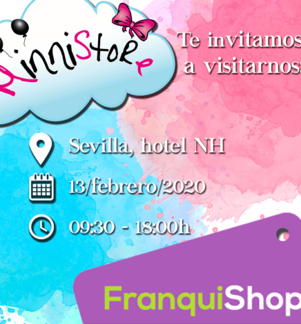 La franquicia infantil Minnistore en Franquishop Sevilla