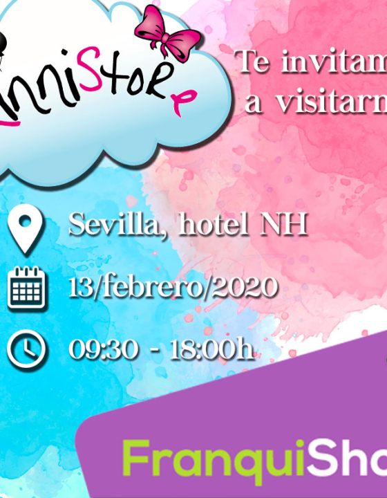 La franquicia infantil Minnistore en Franquishop Sevilla