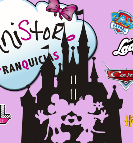 ¿Qué personajes representan Minnistore?