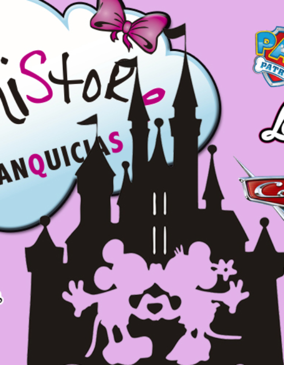 ¿Qué personajes representan Minnistore?