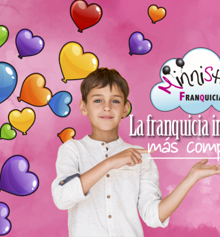 ¡La franquicia infantil más completa!