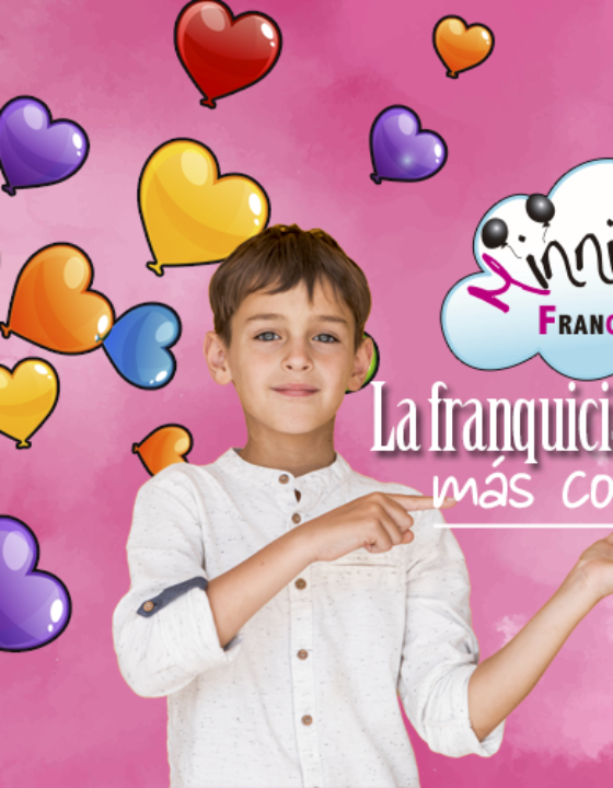 ¡La franquicia infantil más completa!