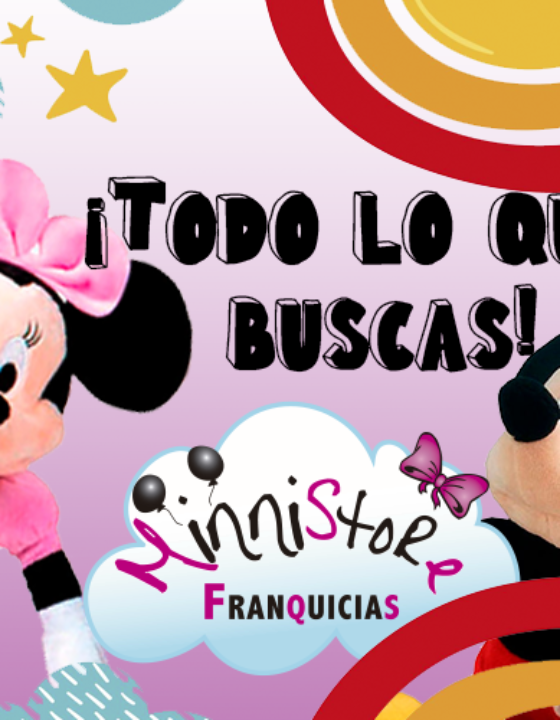 ¡Todo lo que buscas en una franquicia infantil!