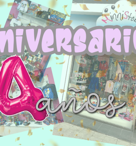 ¡MINNISTORE GIJÓN CUMPLE 4 AÑOS!
