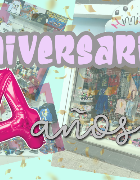 ¡MINNISTORE GIJÓN CUMPLE 4 AÑOS!