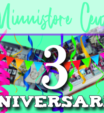 ¡Las tiendas Minnistore siguen sumando años!