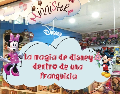 LA MAGIA DE DISNEY DENTRO DE UNA FRANQUICIA